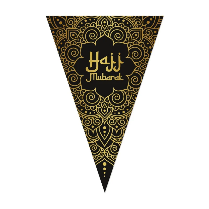 Slinger Hajj Mubarak 20x30cm