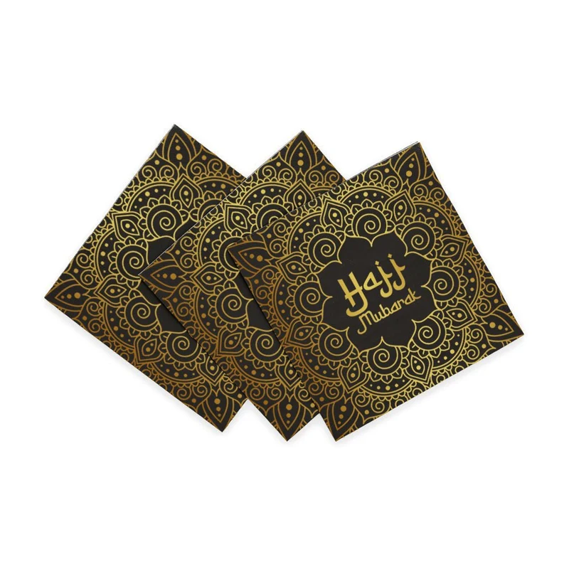 Servetten Hajj Mubarak 33cm 20st