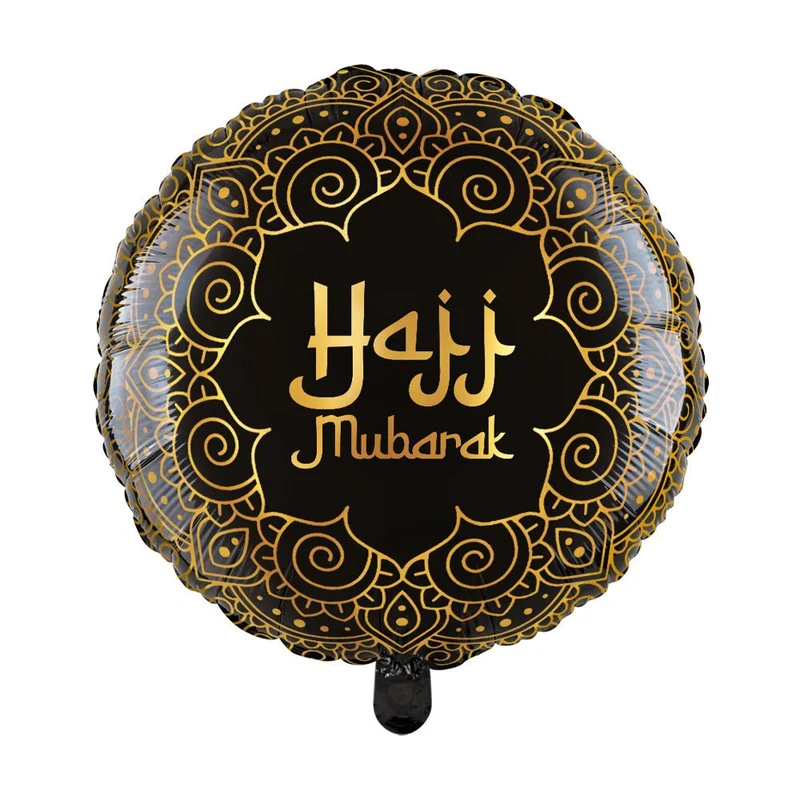 Helium Ballon Hajj Mubarak 46cm