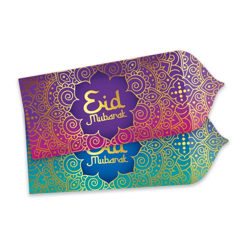 Eid Mubarak Cadeaukaartjes 17,5cm 4st