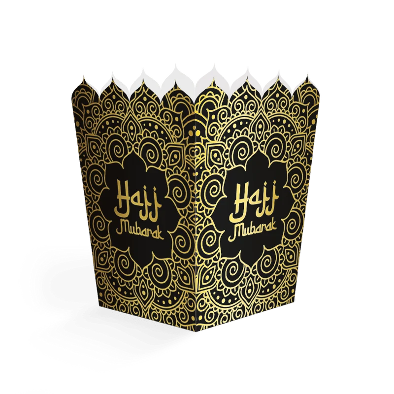 Snackboxen Hajj Mubarak 10,5cm 8st