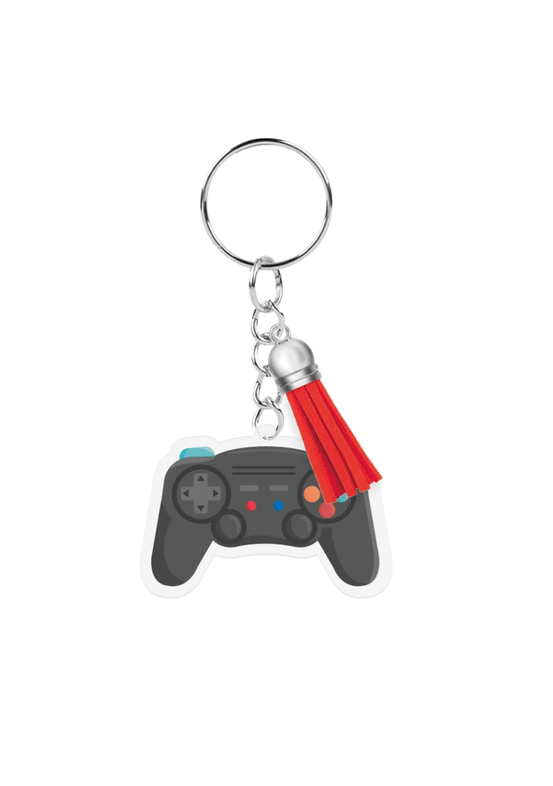 Acryl Sleutelhanger Game Controller