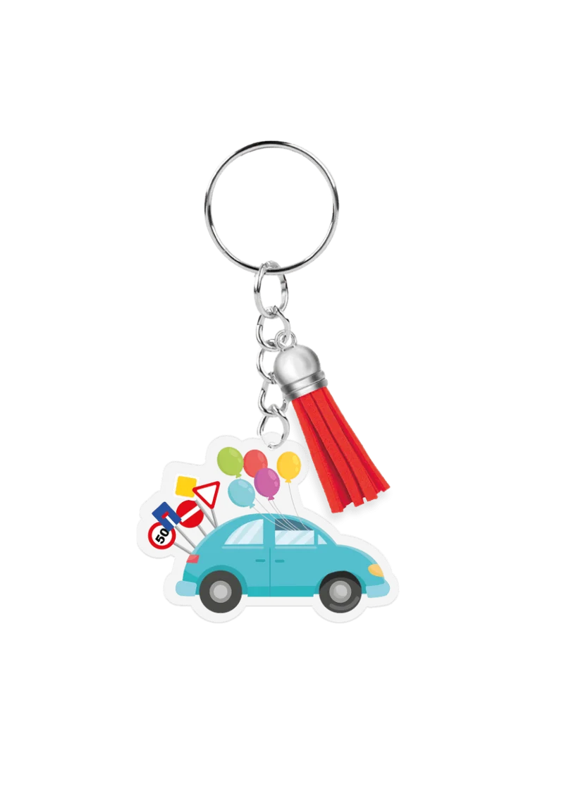 Acryl Sleutelhanger Rijbewijs