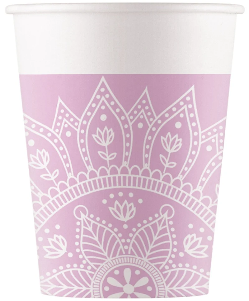 Roze Bekers Mandala 200ml
