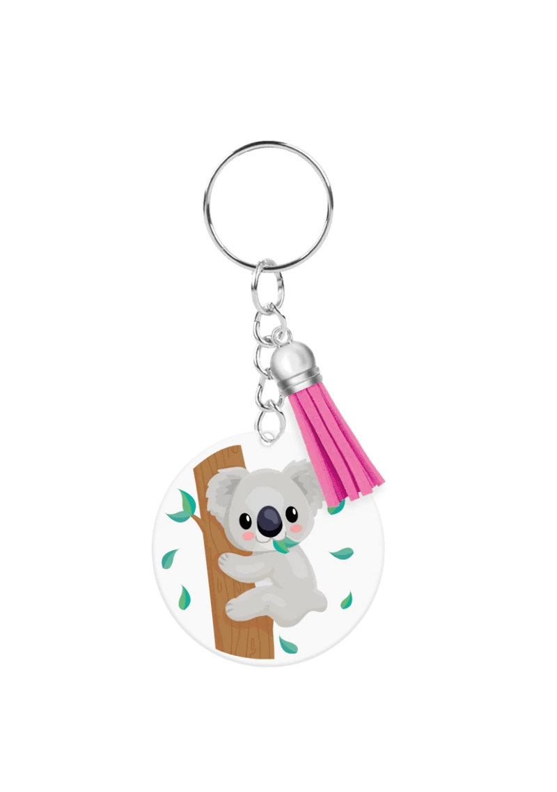 Acryl Sleutelhanger Koala