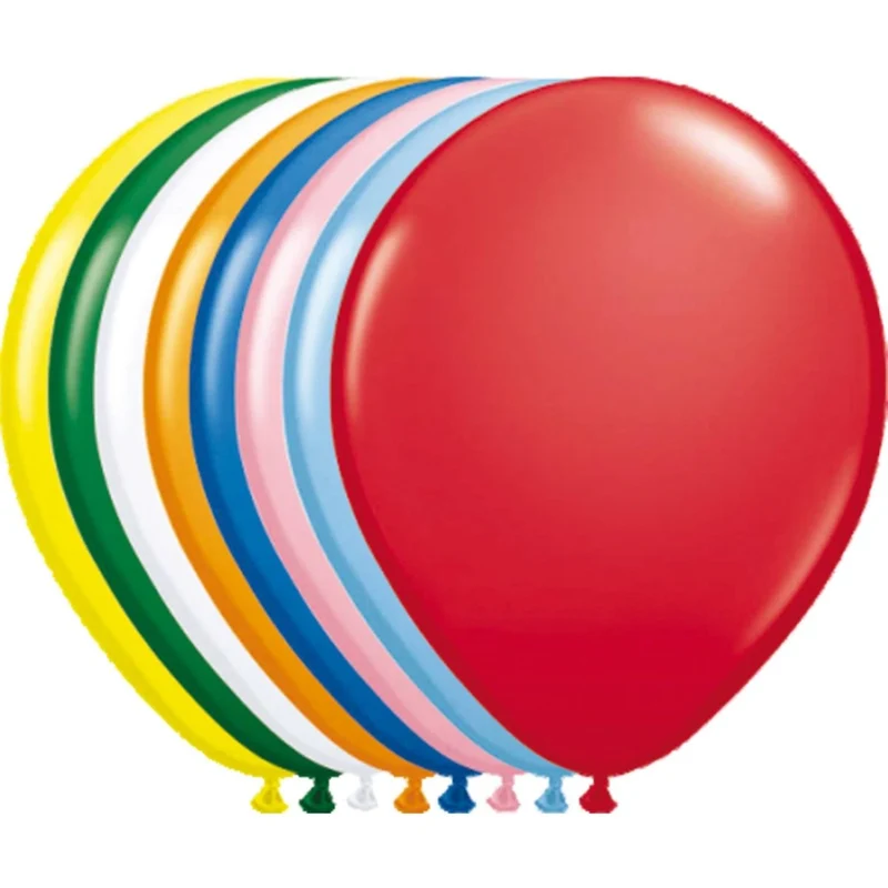 Gekleurde Ballonnen Metallic Basic 30cm 10st