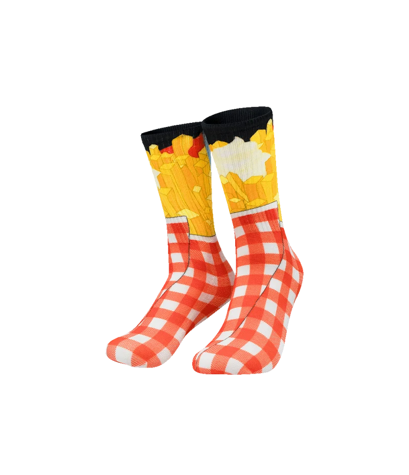 Grappige Sokken French Fries
