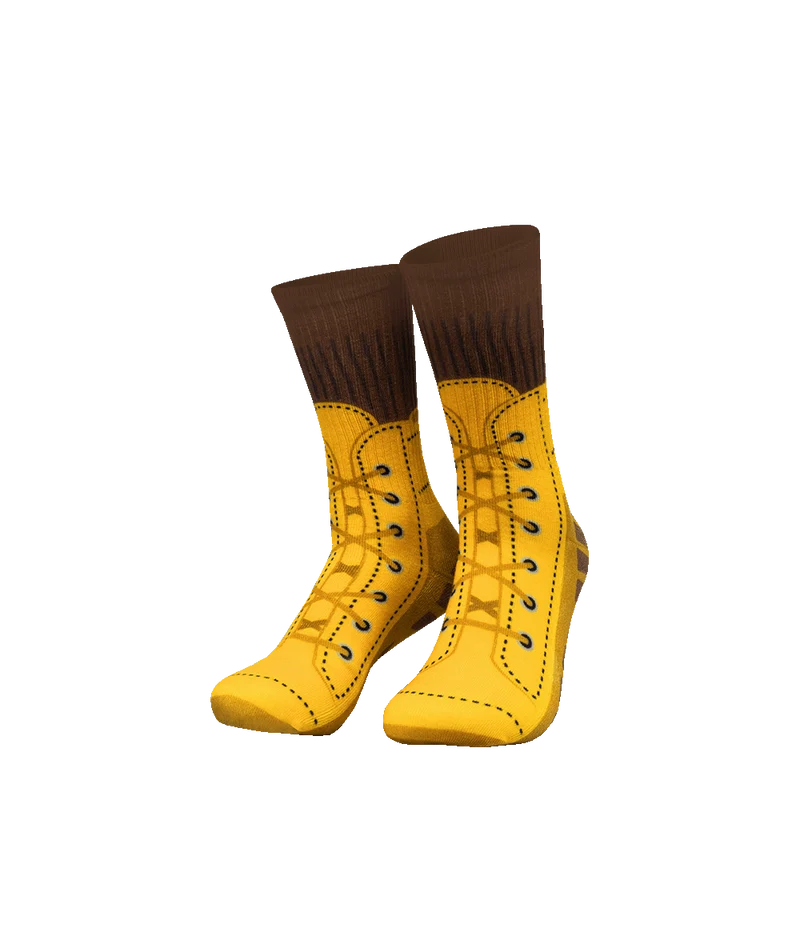 Grappige Sokken Werkschoenen