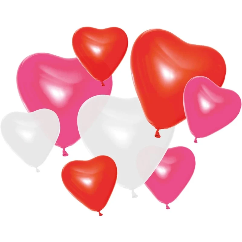 Hart Ballonnen Set Mix 8 delig