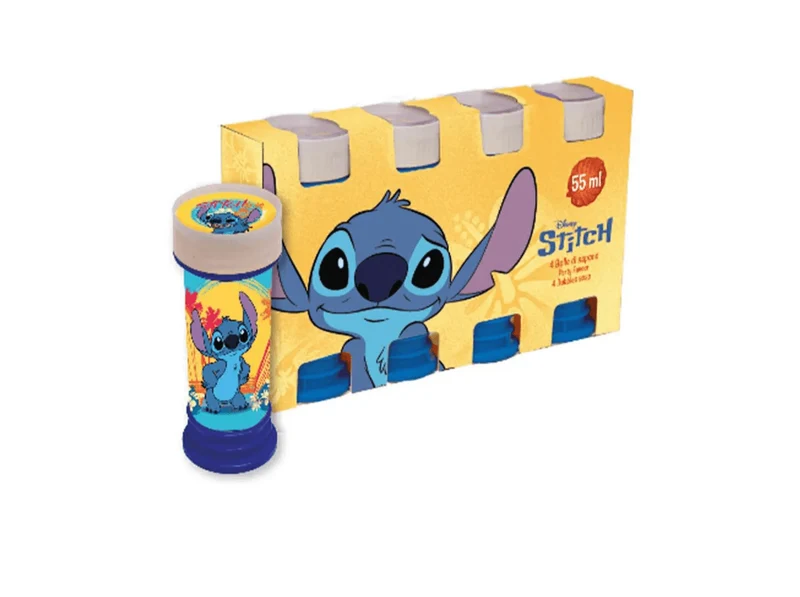 Stitch Bellenblaas 4st 55ml