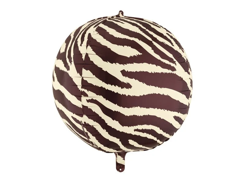 Helium Ballon Zebra Bal 75cm Leeg