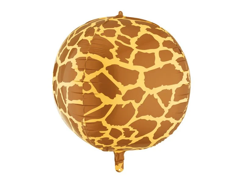 Helium Ballon Giraf Bal 75cm Leeg