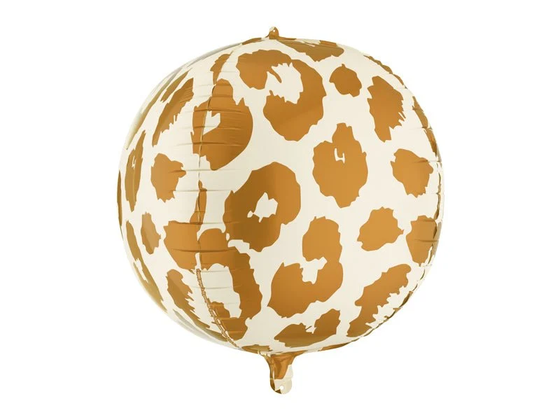 Helium Ballon Cheetah Bal 75cm Leeg