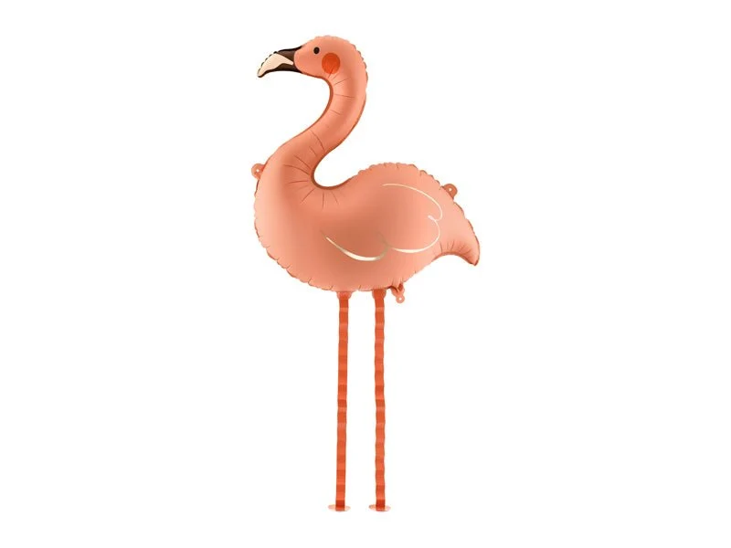 Flamingo Helium Ballon 67cm Leeg