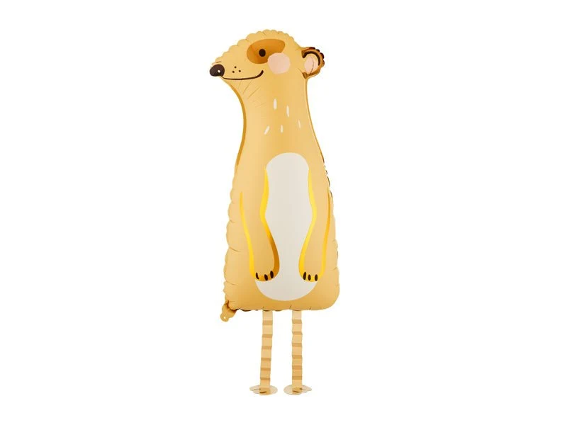 Meerkat Helium Ballon 67cm Leeg