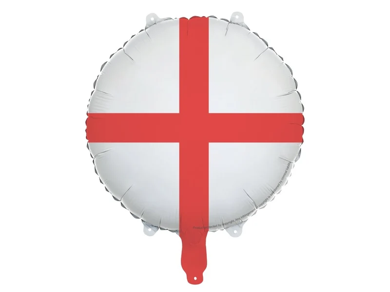 Helium Ballon Engelse Vlag 45cm Leeg