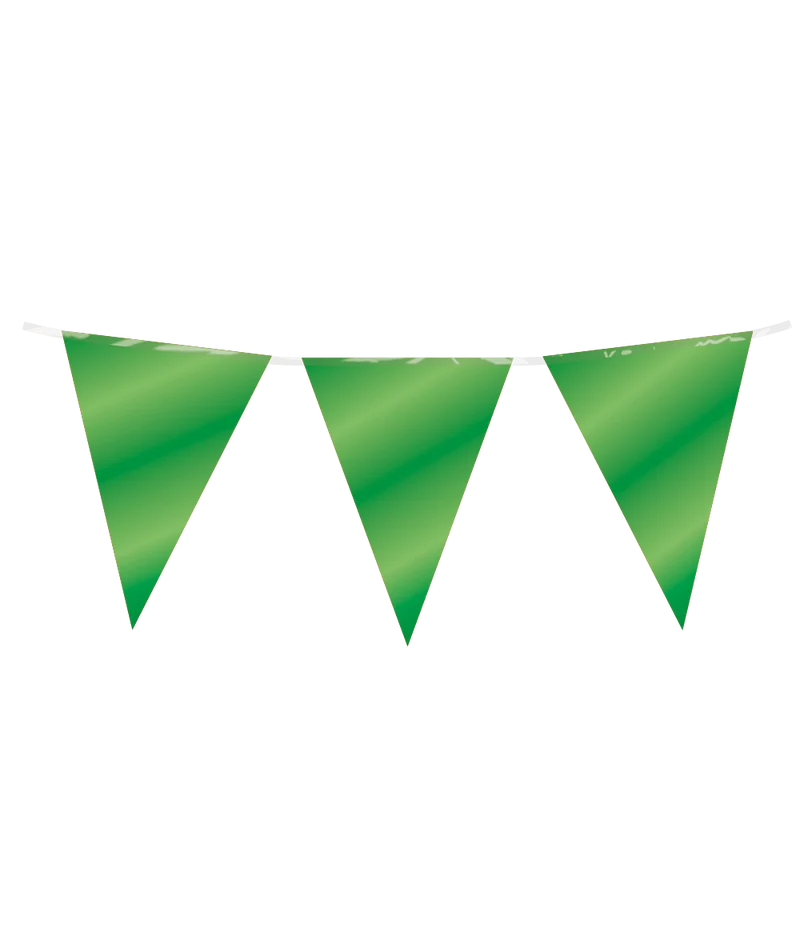 Groene Slinger Metallic 10m