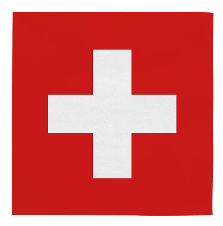 Zwitserland Servetten 33cm 20st