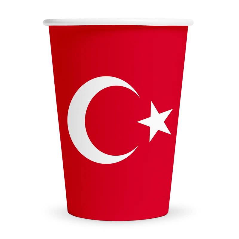 Turkije Bekers 210ml 8st
