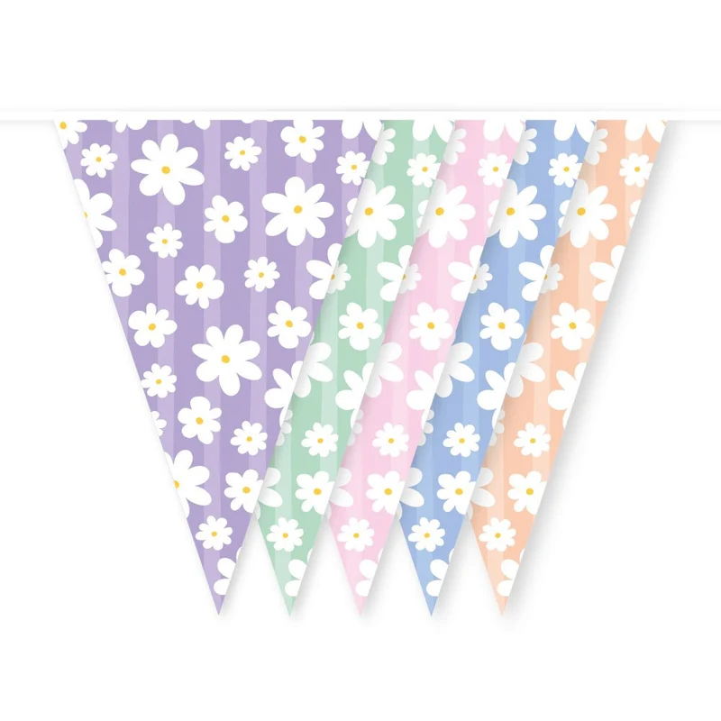 Bloemen Slinger Madeliefjes 10m