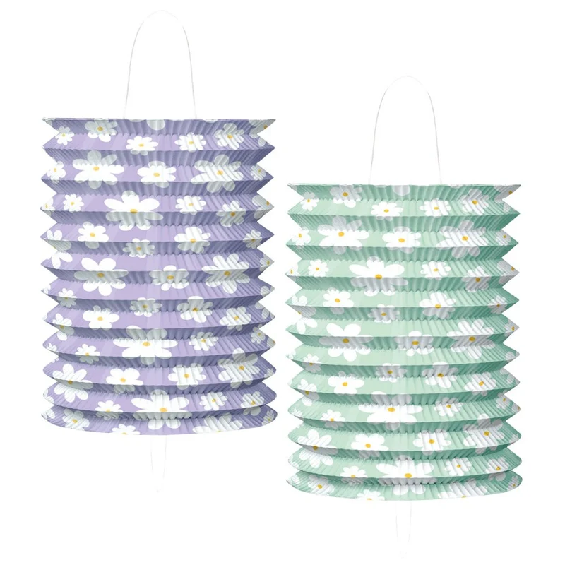 Bloemen Lampionnen Madeliefjes 2st