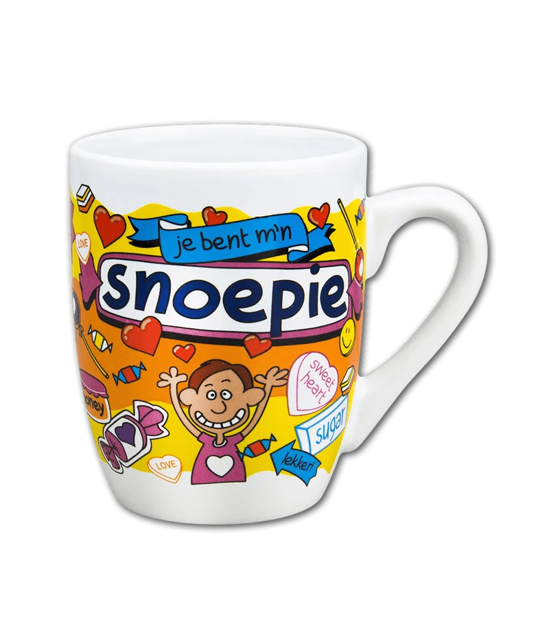 Mok Snoepie 12cm
