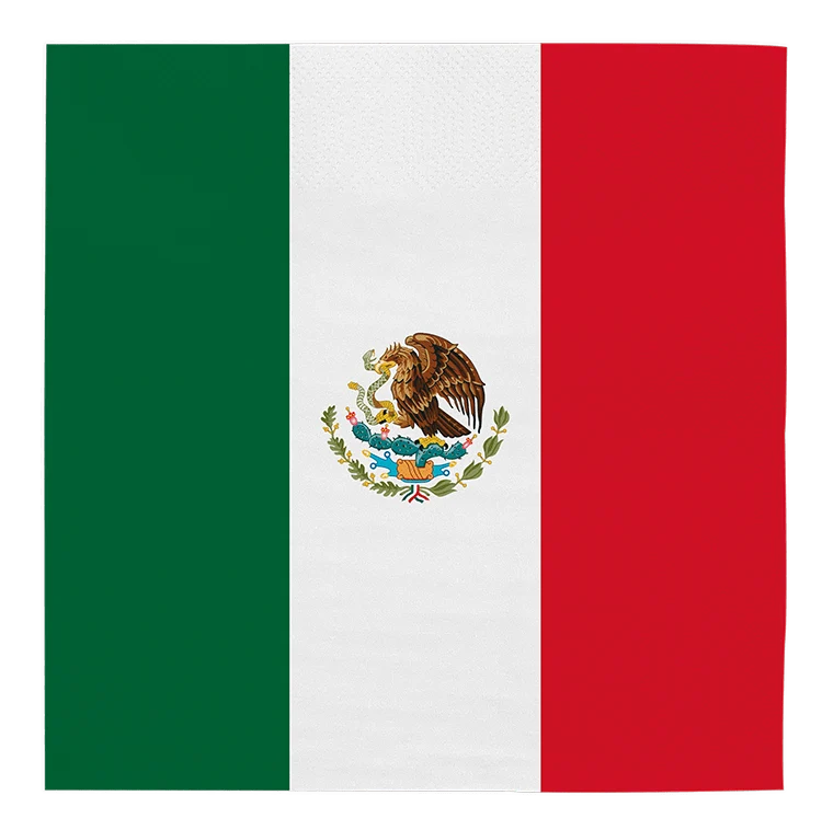 Mexico Servetten 33cm 20st