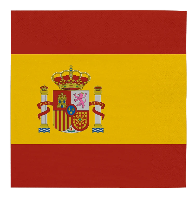 Spanje Servetten 33cm 20st