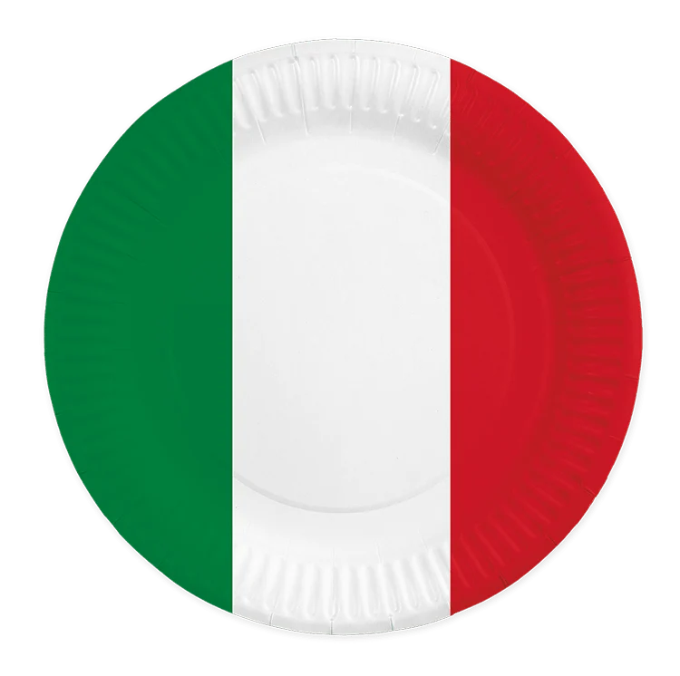 Italie Borden 23cm 8st