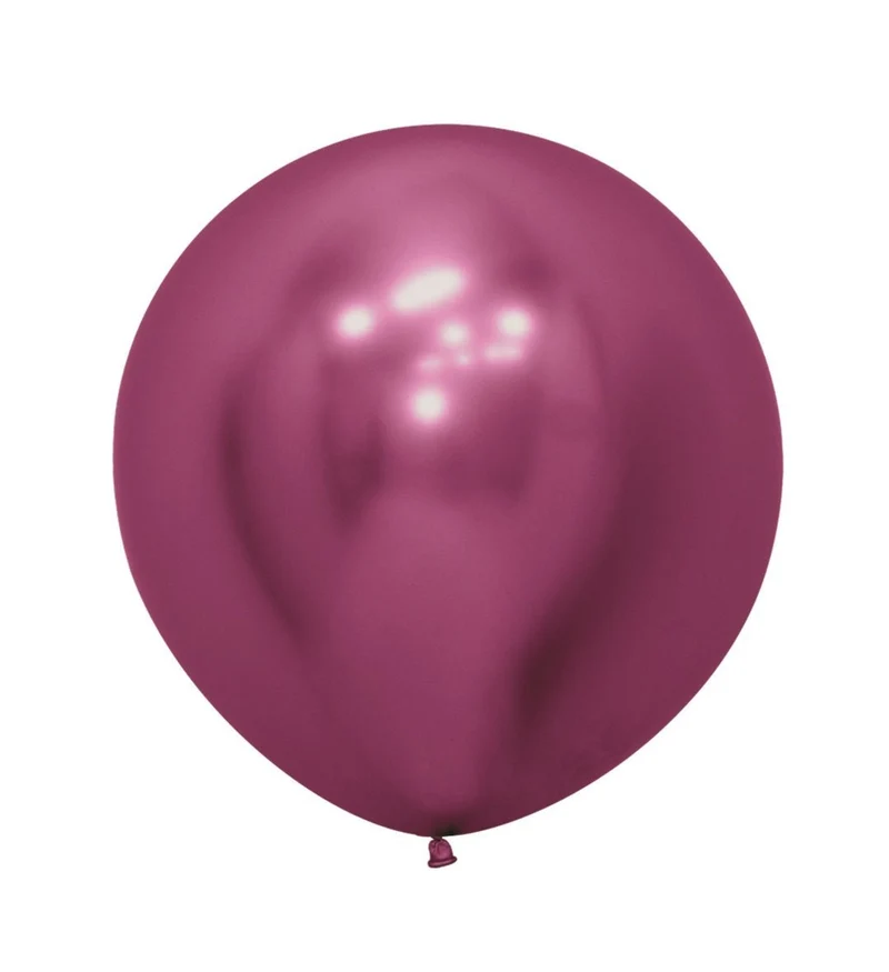 Ballonnen Reflex Fuchsia 61cm 3st