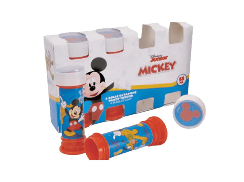Mickey Mouse Bellenblaas 55Ml 4st