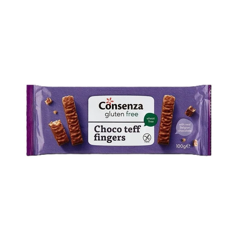 Consenza Choco Teff Fingers
