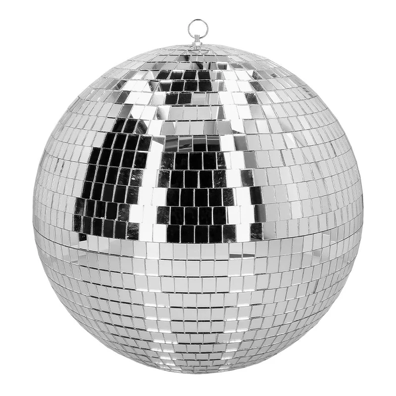 Zilveren Discobal Xxl 50cm