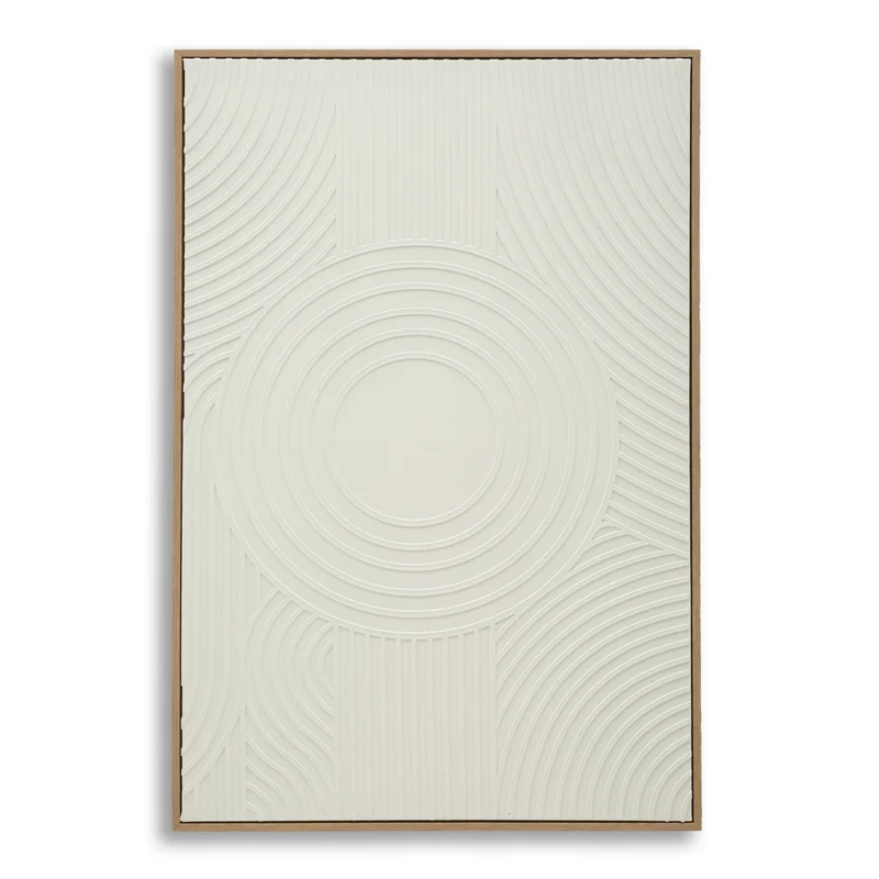 Mauro Ferretti schilderij - 80x120 cm - goud