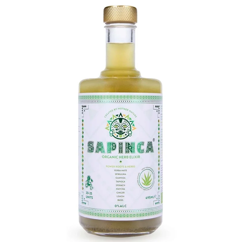 Sapinca Organic Herb Elixer 495 ml