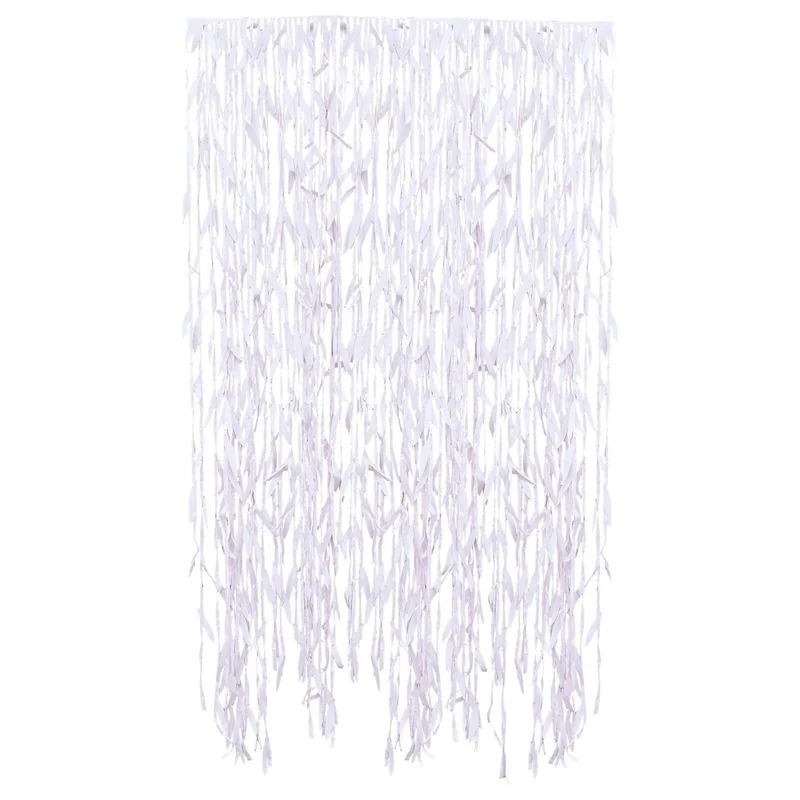 Roze Hangdecoratie Bladeren Papier 1m