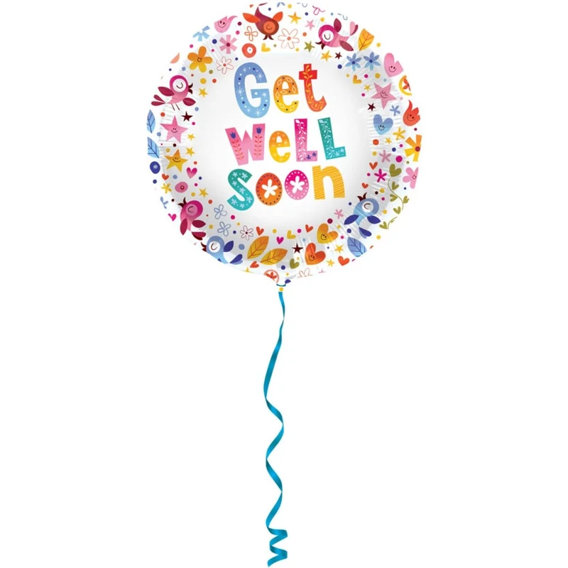 Get Well Soon Folie Ballon 45cm