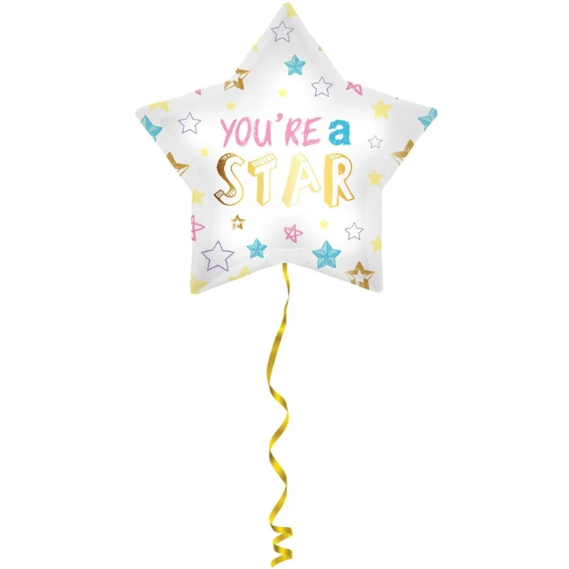 You'Re A Star Folie Ballon Leeg 45cm