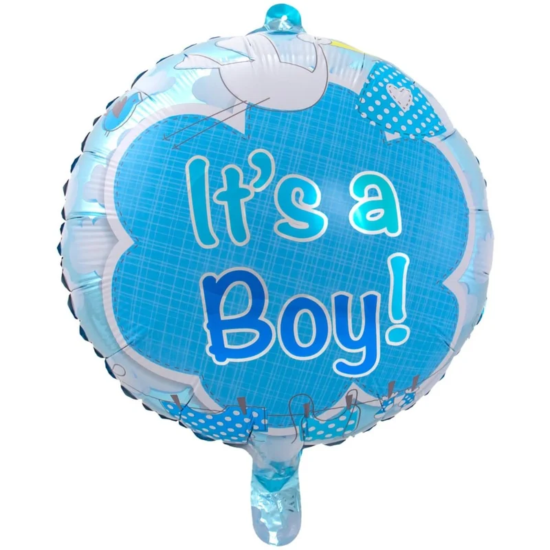 Geboorte Helium Ballon It'S A Boy Leeg 43cm
