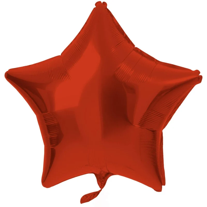 Ster Helium Ballon Metallic Mat Leeg 45cm