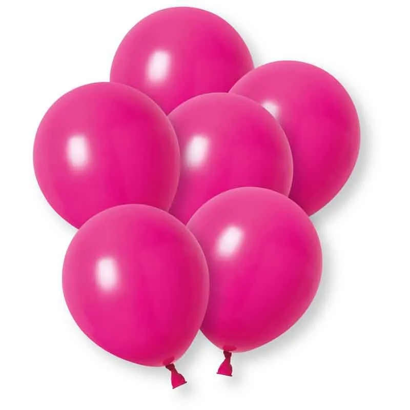 Roze Ballonnen Premium 30cm 10st