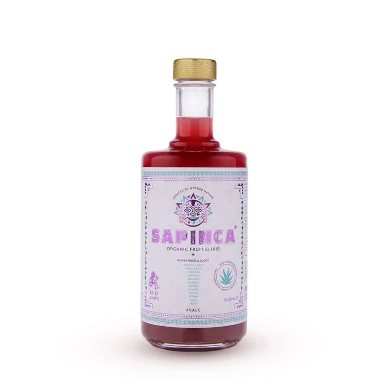 Sapinca Organic Fruit Elixir 495 ml