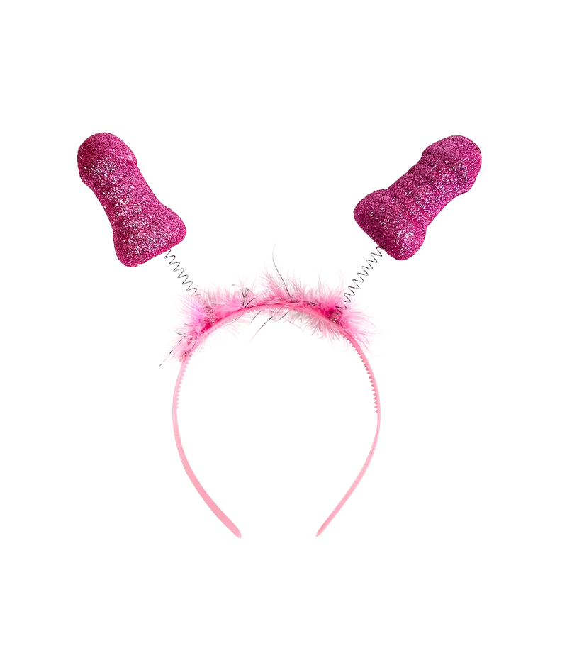 Vrijgezellenfeest Haarband Penis 23cm
