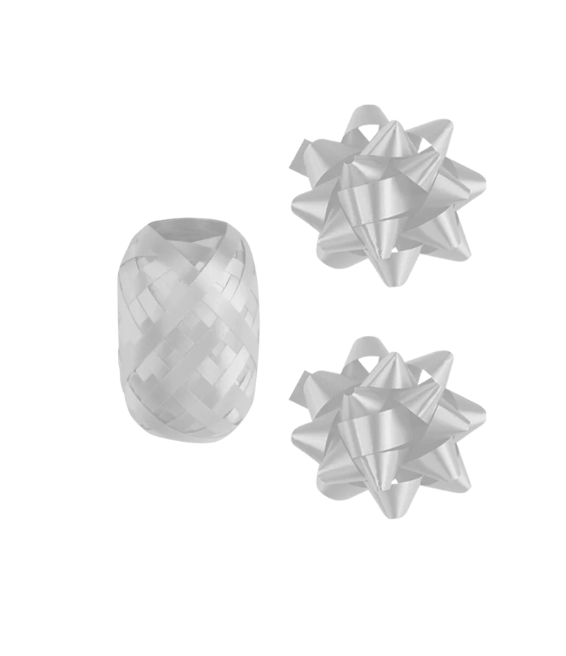 Zilveren Cadeauverpakking Set 3 delig