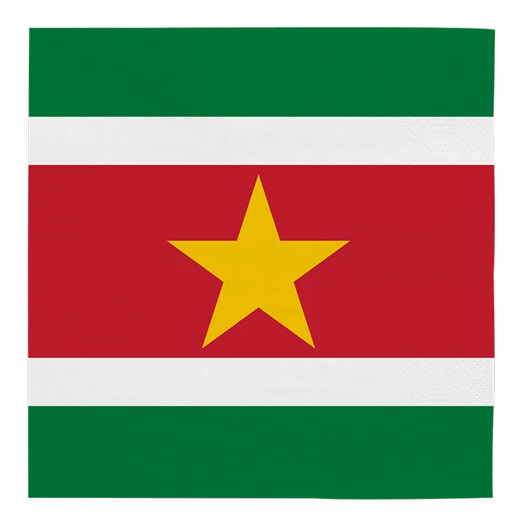 Suriname Servetten 33cm 20st