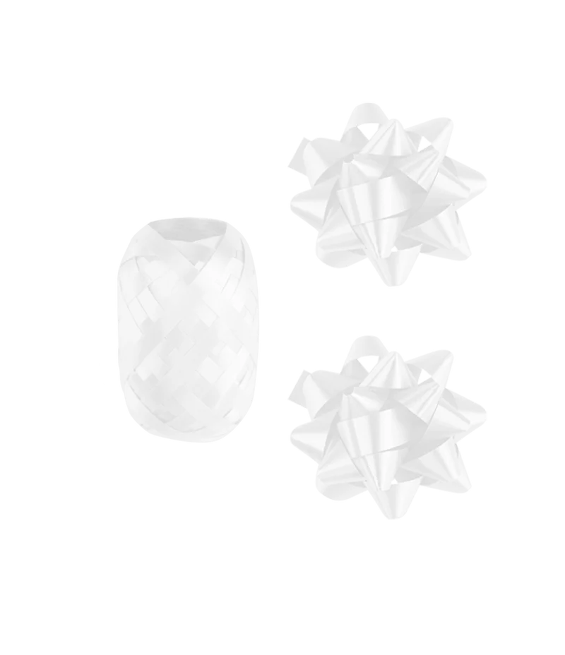 Witte Cadeauverpakking Set 3 delig