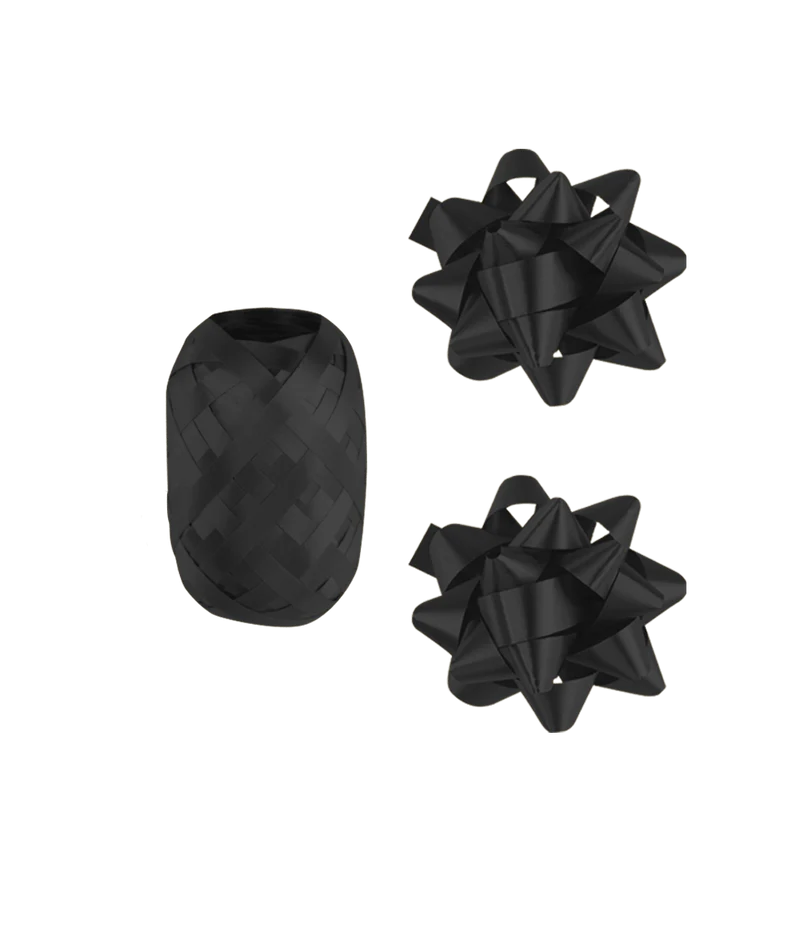 Zwarte Cadeauverpakking Set 3 delig
