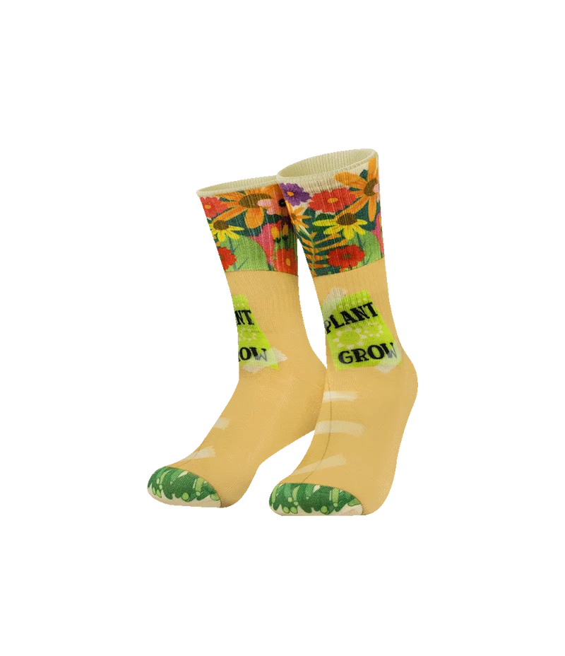 Bloemen Sokken One Size
