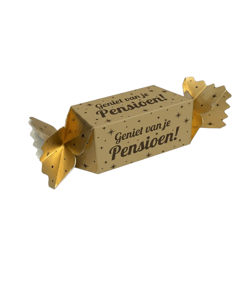 Pensioen Geschenkdoosje 26cm