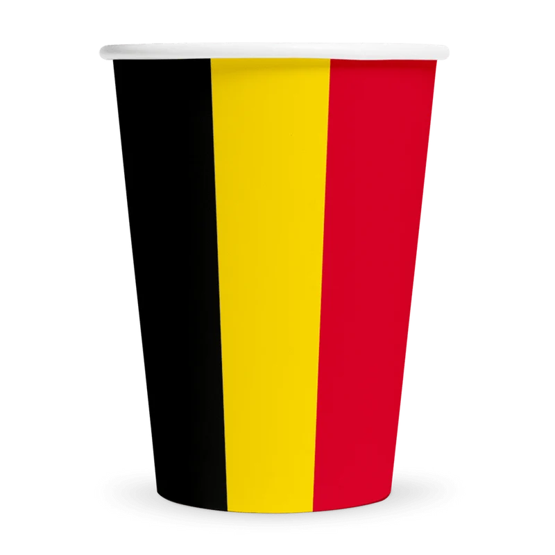 Belgie Bekers 210ml 8st